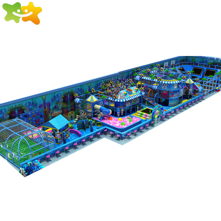 Indoor Playground Children Soft Play Equipment Activity Center