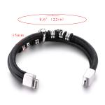 High Quality Stainless Steel Skeleton Skull Bracelet Men Vintage Jewelry