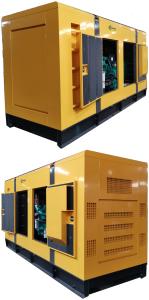 Quality 600kw Cummins Diesel Generator Set Silent Type With ATS wholesale