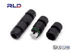 IP68 Terminal Block 3 Pin 16A Waterproof Led Connectors