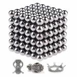 Silver Colorful D5mm 216pcs Neodymium Sphere Magnet