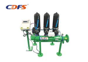 Quality Backwash Automatic Sand Filter For Water Treatment Pre Filtration wholesale