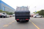 14m3 Waste Collection Truck 210hp , D9 Compact Garbage Truck