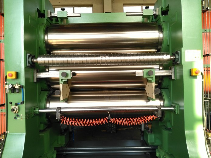 1600mm Three Roll Rubber Calender Machine 3 Roll Calender Machine