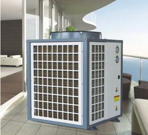 Quality Hotel DHW 10.8Kw Inverter Pool Heat Pumps 380V With Low Temperature wholesale