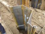 Omega Steel Sheet Piling For Beach Erosion Protection Road Slope Stabilization