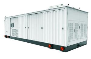 Quality Natural Gas Generator Silent Power Generator 1200kW wholesale