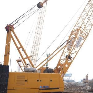 Quality Complex Terrain Crawler Crane 55 Ton / XCMG Used Crawler Crane wholesale