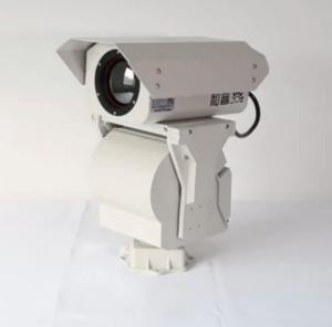 Quality 4km Long Range Thermal Camera PTZ Cctv Camera With Thermal Imaging wholesale