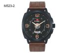 BARIHO Water Proof Men's Quartz Watch Cheap High Quality Fashion Leather Band