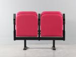 OEM ODM Indoor HDPE VIP Stadium Seats With Armrest