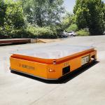 Heavy Duty 10T Die Battery Operated Trackless Transfer Cart