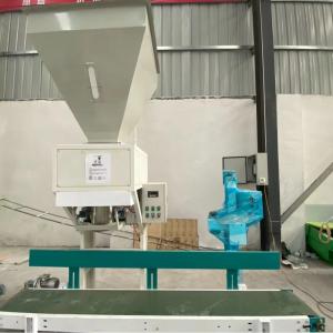 Quality 50kg Automatic Vertical Packing Machine Valve Bag Filling Machine For Rice Seeds wholesale