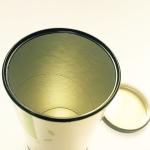 Custom Loose Tea 99mm Diameter Paperboard Push Up Tubes