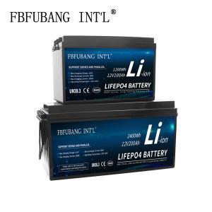 Quality 12 Volt Solar Lifepo4 Battery Packs , 100ah Li Ion Battery wholesale
