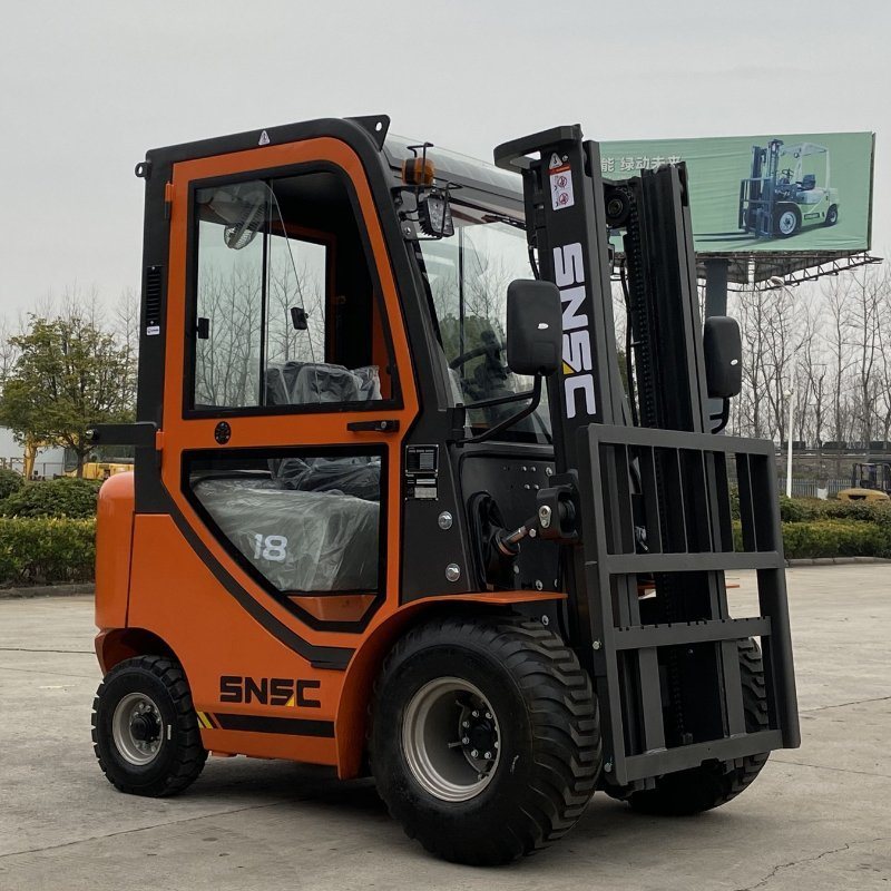 Snsc 1.8ton Diesel Forklift Container Machine Price