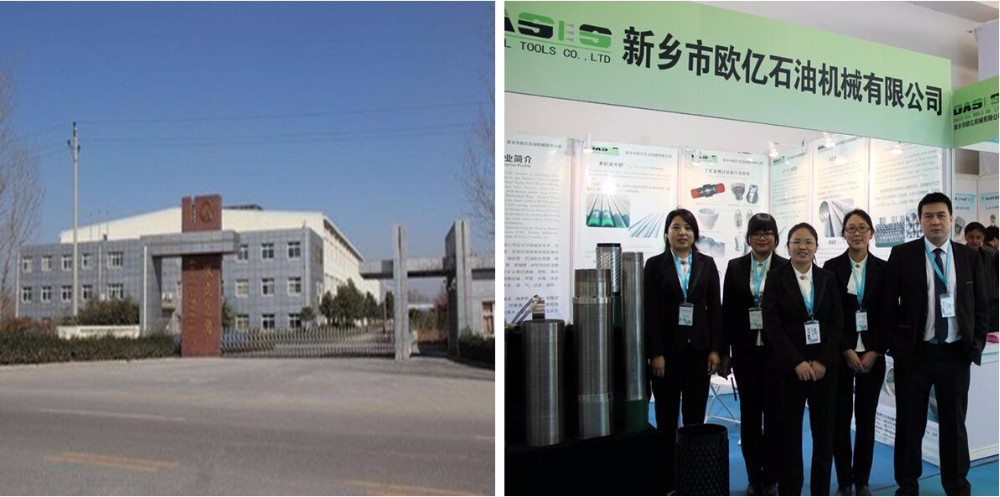 Corrosion Resistance Gravel Pack Screen With Stainless Steel Screen Jacket