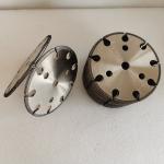 B80/100 145*4.8 * 16 *6 Mm Dinasaw CBN Cyclone Grinding Wheels For Sharpening