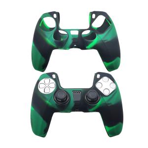 Quality Anti-Slip Slot Design Silicone Protective Case Compatible with PS5 Dualsense wholesale