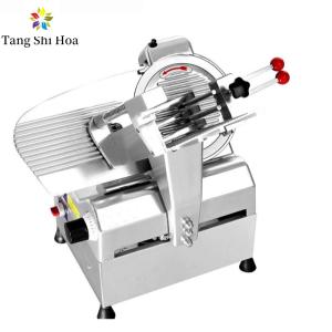 Quality 13 Inch Commercial Fully Automatic Meat Slicer Stainless Steel Frozen Meat Roll Slicer wholesale