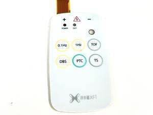 Quality Laminating Adhesive Backlight Membrane Switch For Communication Device wholesale