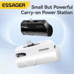 Compact ABS 5000 Mah Power Banks USB C Battery Pack 15W 18W