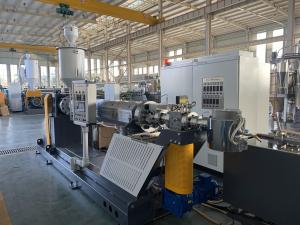 Quality PP Weaving Fabric Monofilament Extrusion Machine 900-5000 Denier wholesale