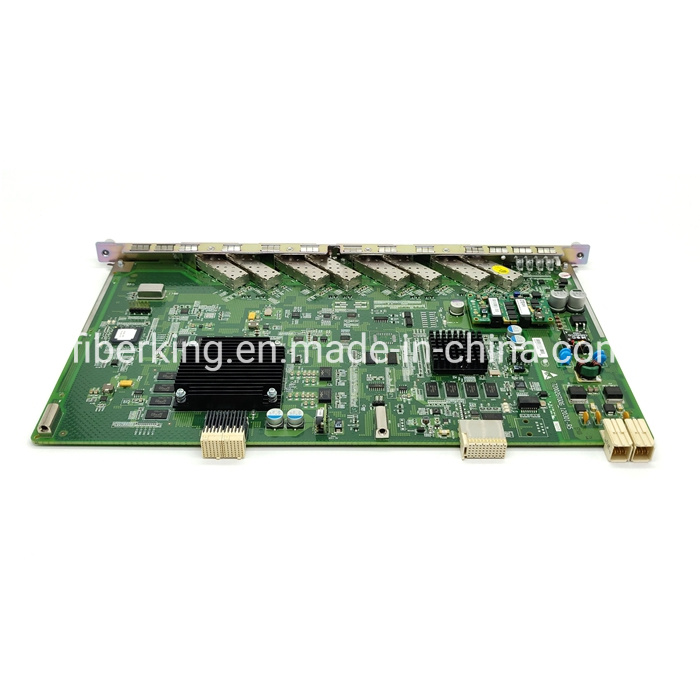 Original Gtgo C300 Olt 8 Ports Gpon Board with 8 SFP Modules