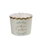 Black Check Metallic Gold Foil Paper Baking Cupcakes,Muffin Cupcakes Paper