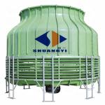 1980-4230X3910-6830X3200-5840 2.2-40kw Outdoor FRP Round Counter Flow Cooling