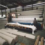 150GSM White/Black Non Woven Geotextile Needle Punched Polyester for Outdoor