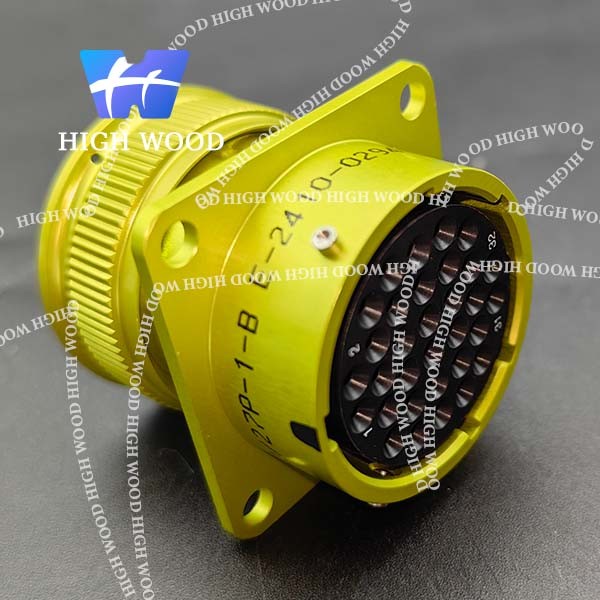 ZH23 Series Environmental Resistance Bayonet Electrical Connector ZH23-32/27P-1-B