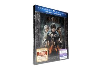 Quality Hot sale bluray boxset Bluray The Hobbit: The Battle of the Five Armies 3DISC Region free wholesale