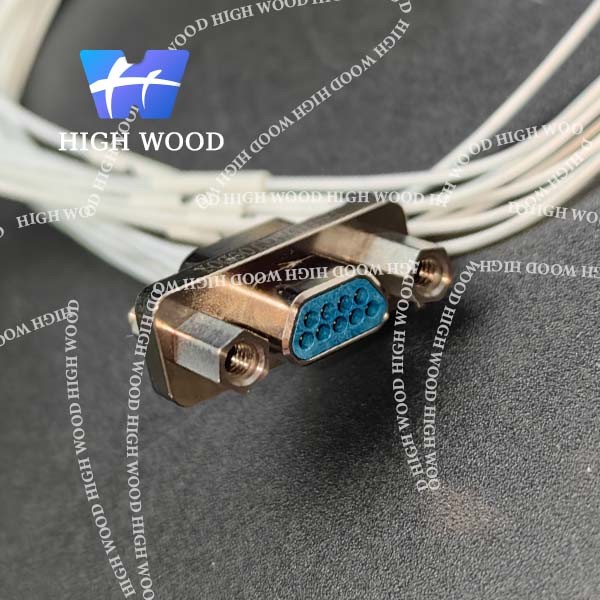 Rectangular Electrical Connector J30JHJ9TJ00D01 L=300MM
