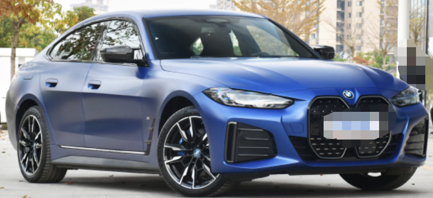 2022 BMW I4 M50 Pure Electric 5 Door 5 seats hatchback Medium Car