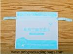 Nontoxic Gravure Printing Washing Face Towel Drawstring Packaging Bags