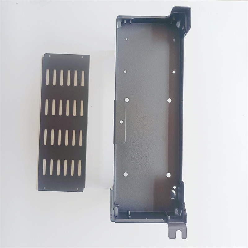 Precision Custom Sheet Metal Fabrication Laser Cutting Powder Coated