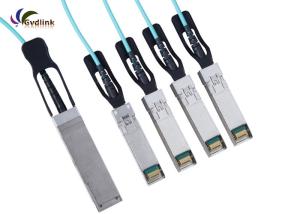 Quality QSFP-4X10G-AOC1M 40Gb/S Active Fiber Cable wholesale
