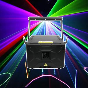 Quality 50000 Hours Time Laser Light 10W RGBW Stage RGB Animation DJ Disco Light wholesale