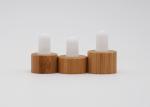 18/410 20/400 20/410 Dropper Cap For Bamboo Cosmetic Packaging