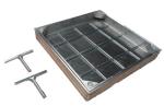 Recessed Manhole Cover Aluminum