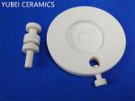 Insulating Alumina Ceramic Disc Customized Size ISO9001 Approved