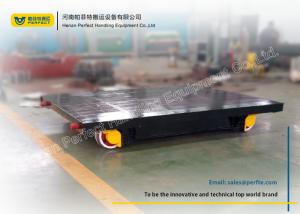 Quality Anti - Explosion Flat Rail Transfer Trolley Storage Battery Powered Source wholesale