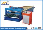 Color Steel Glazed Tile Roll Forming Machine 16 Stations High Production