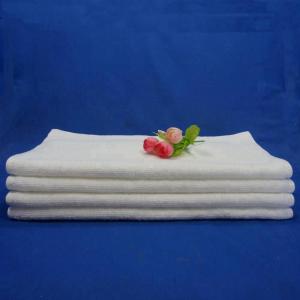Quality Hotel 600gsm Disposable Cotton Face Towels wholesale