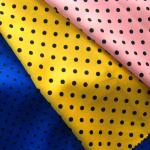F5150 soft poly satin span full dull printing for lady fashion dress skirt