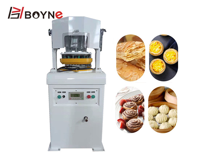 380V Pizza Dough Press Machine Stainless Steel Dough Divider With Rounder