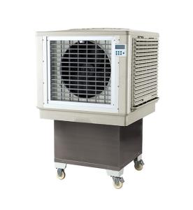Quality 0.75Kw 120L Remote Control Evaporative Cooler Easy Cleaning For Coffee Shop wholesale