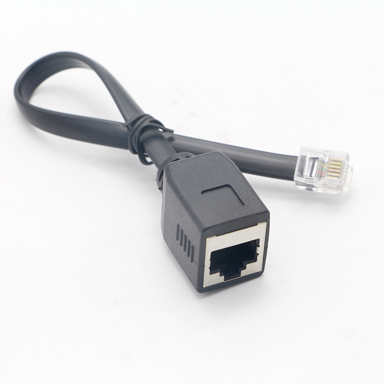 OEM Male To Female Socket Cat5 Cat6 Cat7 8P8C RJ45 Ethernet Network Patch Extension Cable