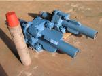 cone hole opner, rock reamer, ROCK REAMER WITH ROLLER CONE
